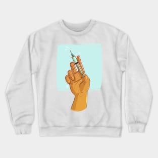 Syringe Crewneck Sweatshirt